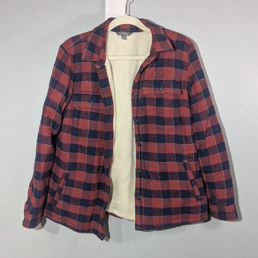 L.L. Bean Women's Signature sherpa-lined Jacket. M Medium R Regular